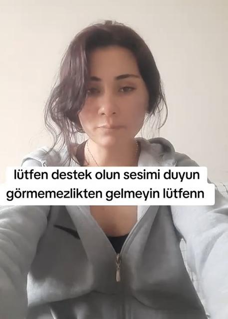 19 yaşındaki Fatma Akbaş'ın yardım çığlığı