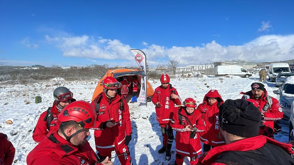 Beş gündür kayıp adamıı arama çalışmaları sürüyor