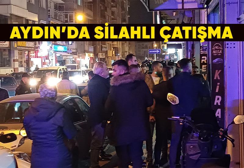 Aydın'da silahlar konuştu