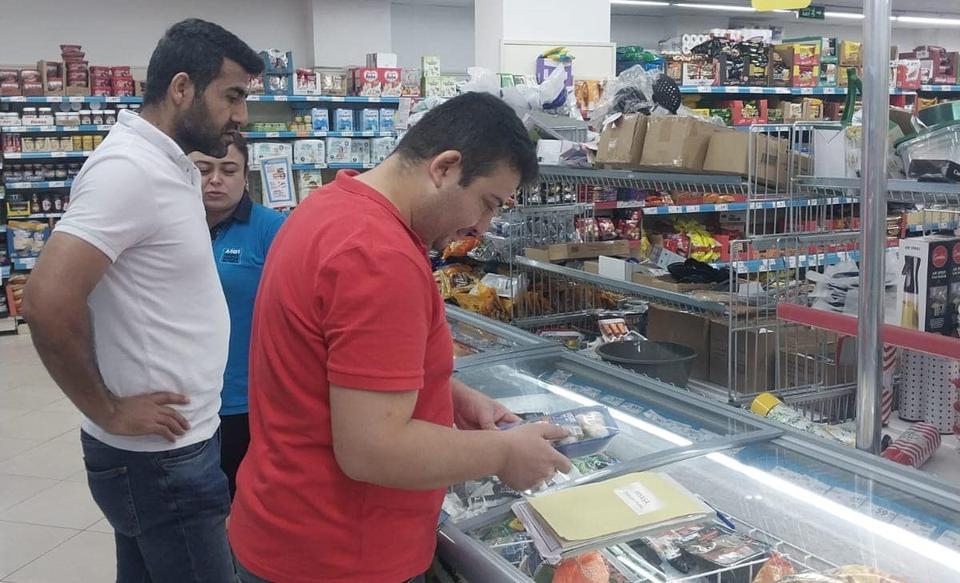 Aydın'da marketlerde 'iyi tarım uygulamaları' denetimi