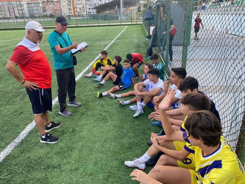 U14 MİLLİ TAKIM EGE BÖLGE KARMASI SEÇMELERİ AYDIN'DA BAŞLIYOR