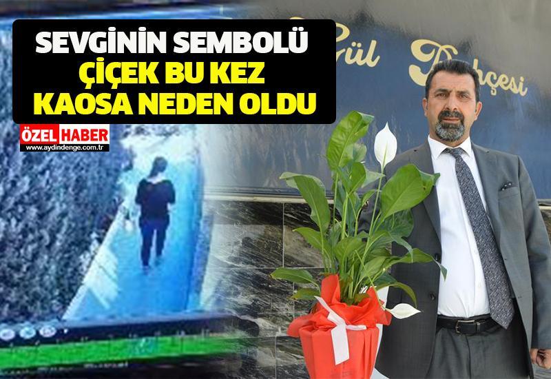 Sevginin sembolü çiçek bu kez kaosa neden oldu