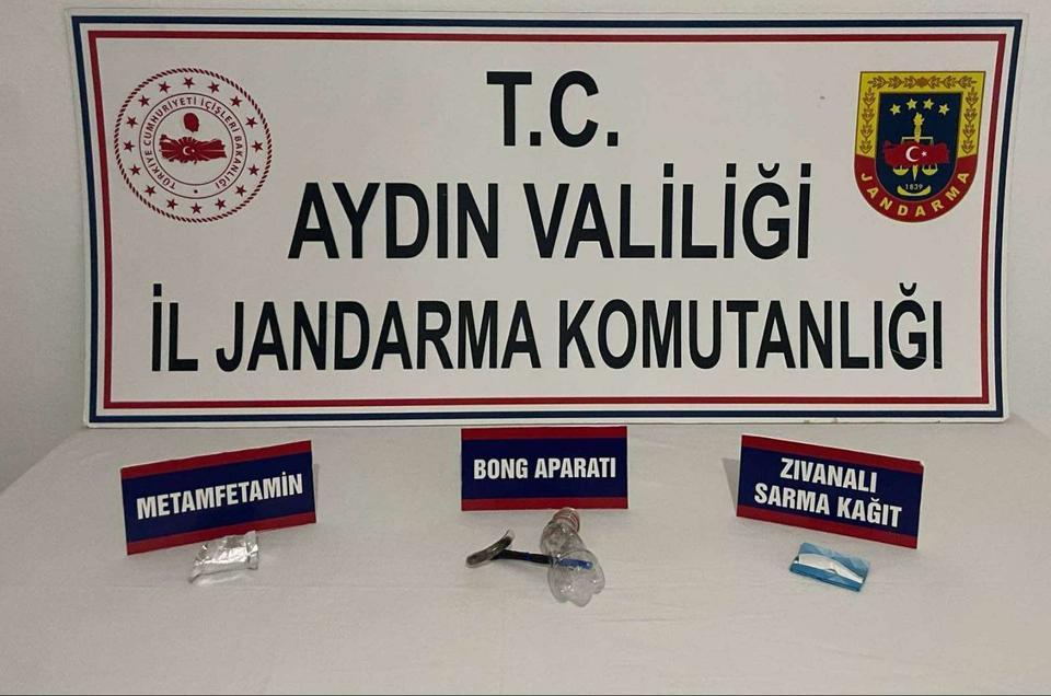 Aydın’da uyuşturucu etkisinde araç kullanan sürücüye ağır ceza