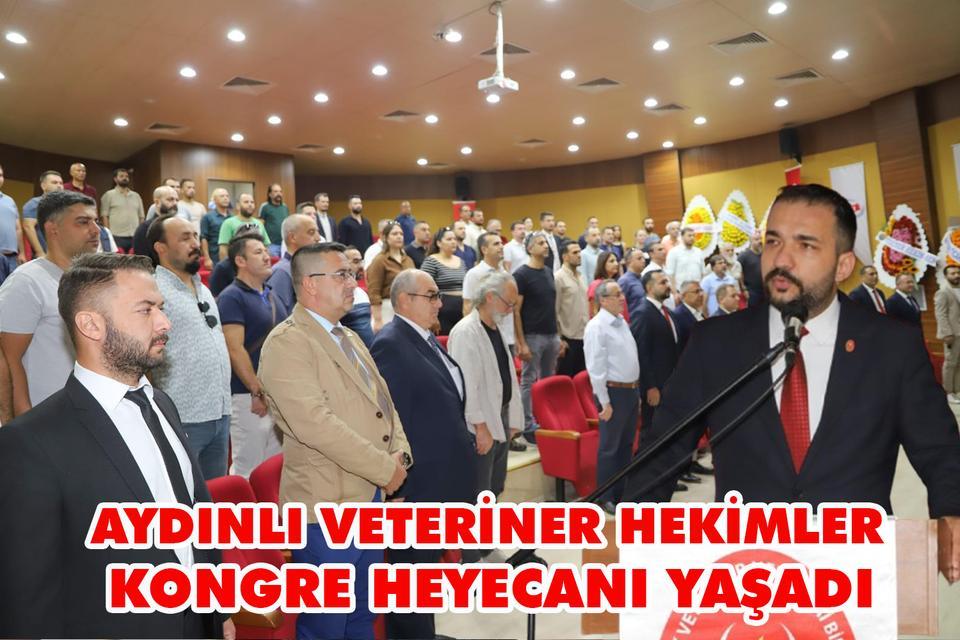 Aydın Veteriner Hekimleri Odası’nda kongre heyecanı