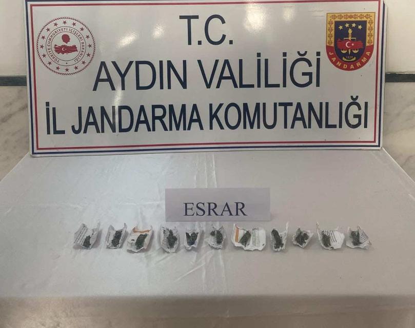 Aydın’da yapılan o baskında satışa hazır uyuşturucu ele geçirildi