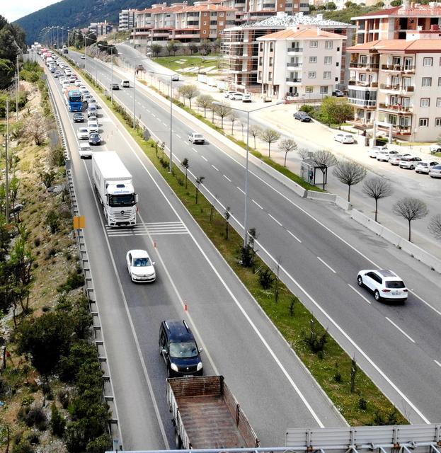 BAYRAM ÖNCESİ MUĞLA'DA TATİLCİ YOĞUNLUĞU BAŞLADI