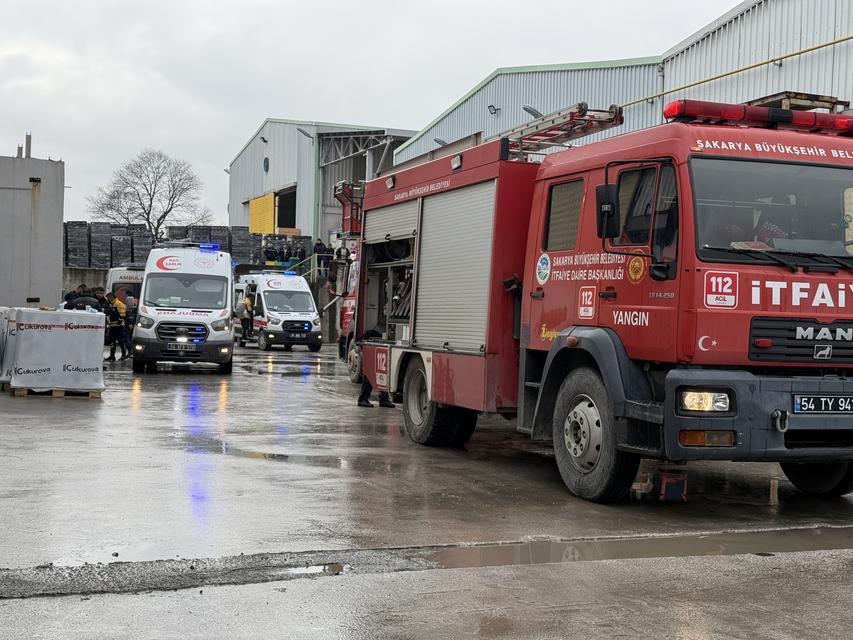 Yalıtım fabrikasındaki yangında yaralı sayısı 7’ye yükseldi