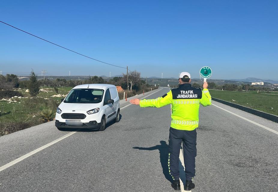 Didim’de mikro İHA ile trafik denetimi: 22 araç trafikten men edildi