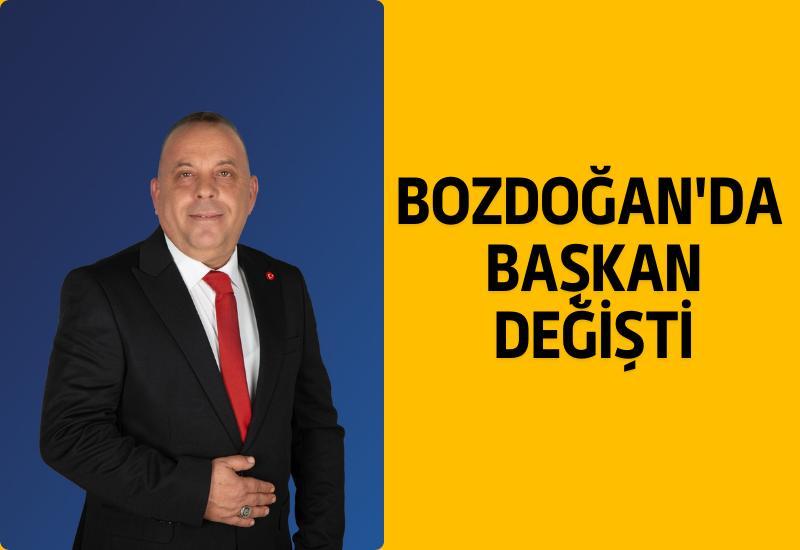 Sandıkların %100 açıldığı Bozdoğan'da oyların %47.97'sini alan CHP'li Mustafa Galip Özel, yeni başkan oldu.

Mevcut Başkan AK Partili Ufuk Altıntaş ise %45.57 oy alabildi.