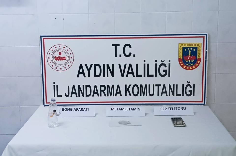 Aydın’da uyuşturucu operasyonu: Bir kişi tutuklandı