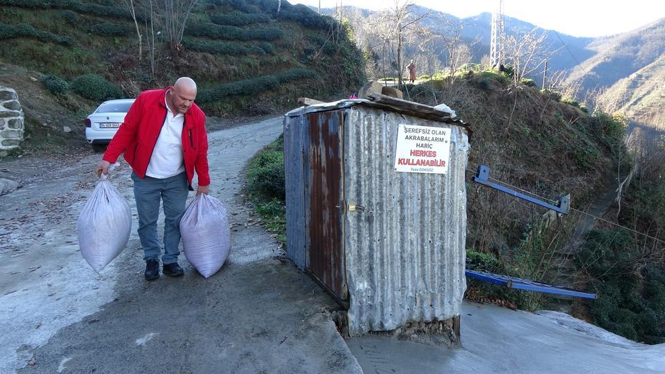 "Şerefsiz olan akrabalarım hariç herkes kullanabilir"