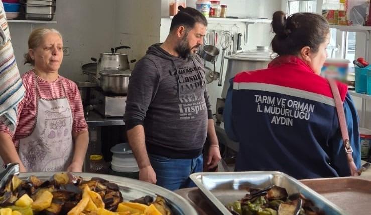 Aydın’da riske dayalı gıda işletmeleri denetlendi