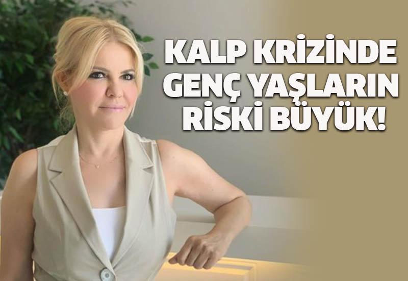 Kalp krizinde genç yaşların riski büyük!