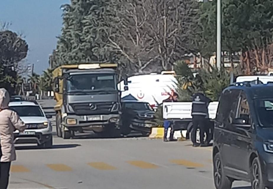 Aydın’da trafik kazası: 1 yaralı