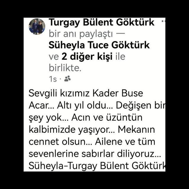 ACILI ANNENİN YÜREK BURKAN PAYLAŞIMI: "BUSEM, BU KADAR DERİN YARA AÇILIR MI?"