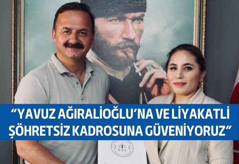 "Yavuz Ağıralioğlu'na ve liyakatli şöhretsiz kadrosuna güveniyoruz"