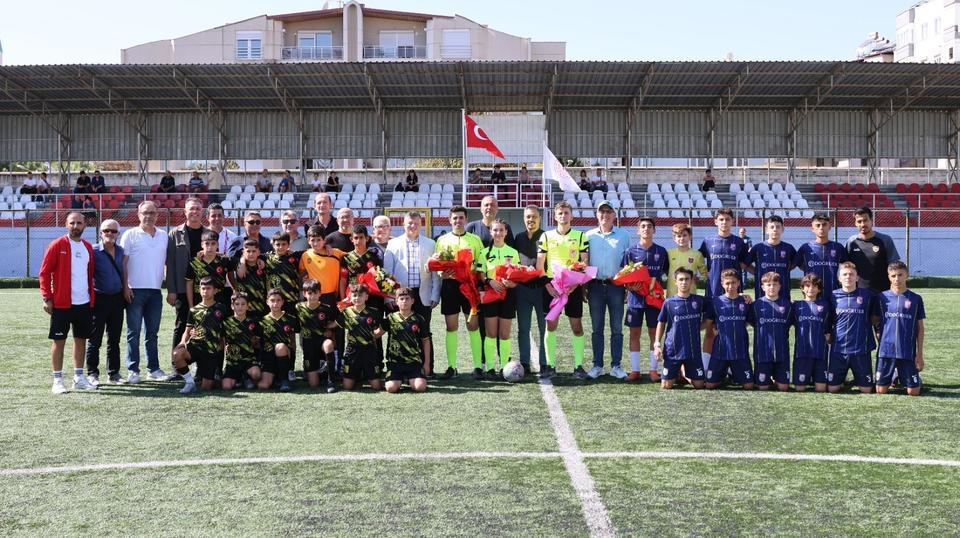 AYDIN'DA U-14 TANSU YILMAZ FUTBOL SEZONU BAŞLADI