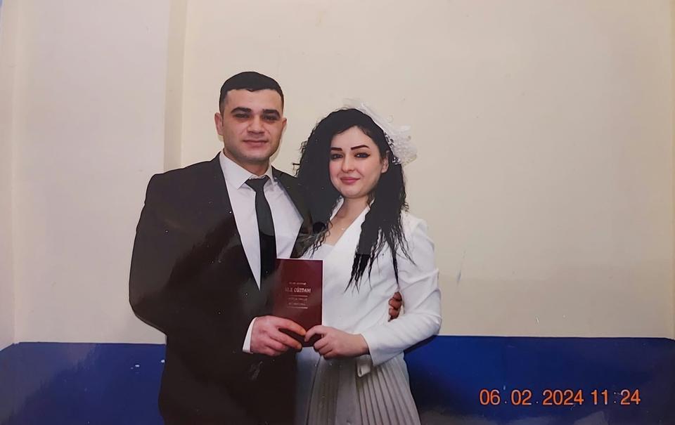 Cezaevinde nikah kıydı: Tutuklu polisin eşi umutla bekliyor