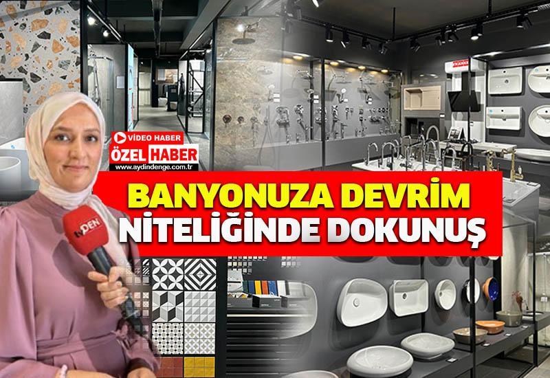 Banyonuza devrim niteliğinde dokunuş