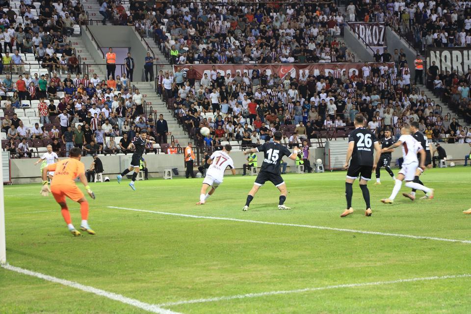 Elazığspor: 3 - Nazillispor: 1