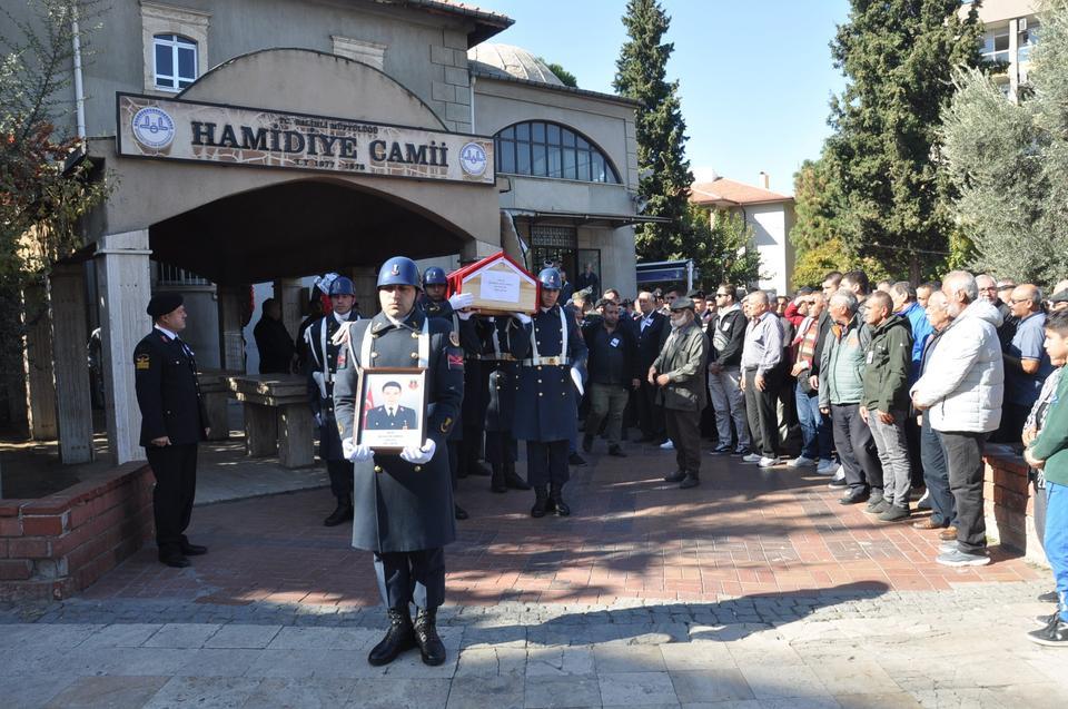 Genç uzman çavuşa yürek yakan veda