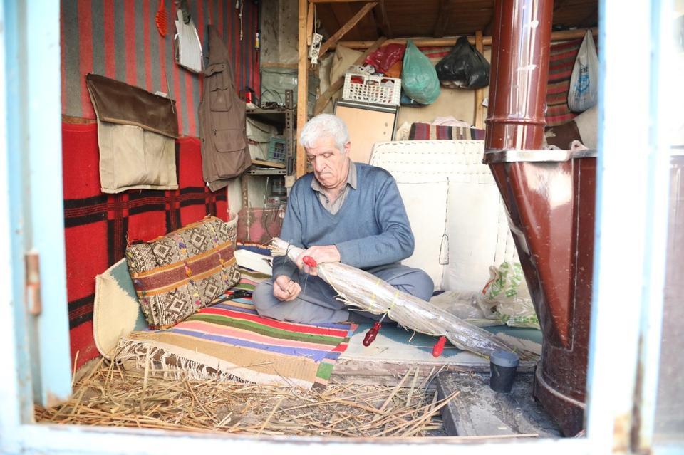 Gelişen teknolojiye direnerek palancılık mesleğini yaşatıyor