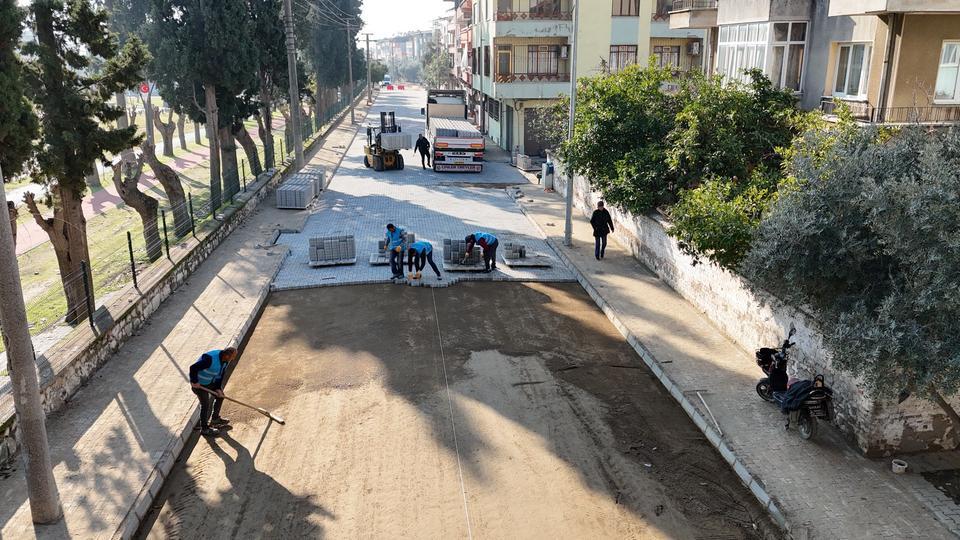 Nazilli Belediyesi dört mahallede çalışmaya başladı