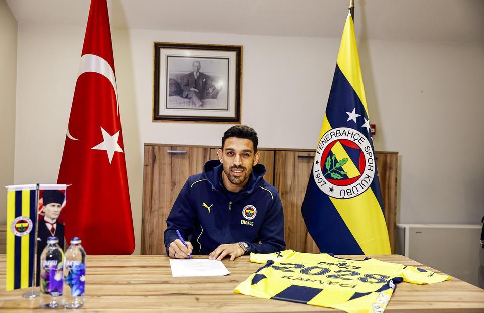 İRFAN CAN KAHVECİ, 3 YIL DAHA FENERBAHÇE'DE