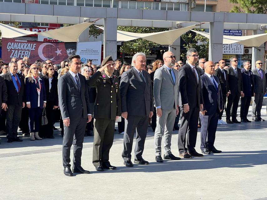 Söke de Çanakkale Zaferinin  110 ncu Yıl DönümüKutlandı