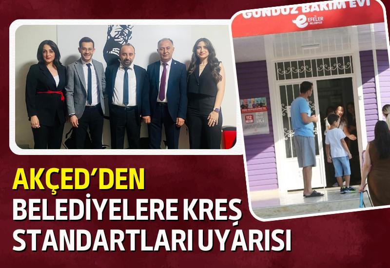 AKÇED’den belediyelere kreş standartları uyarısı