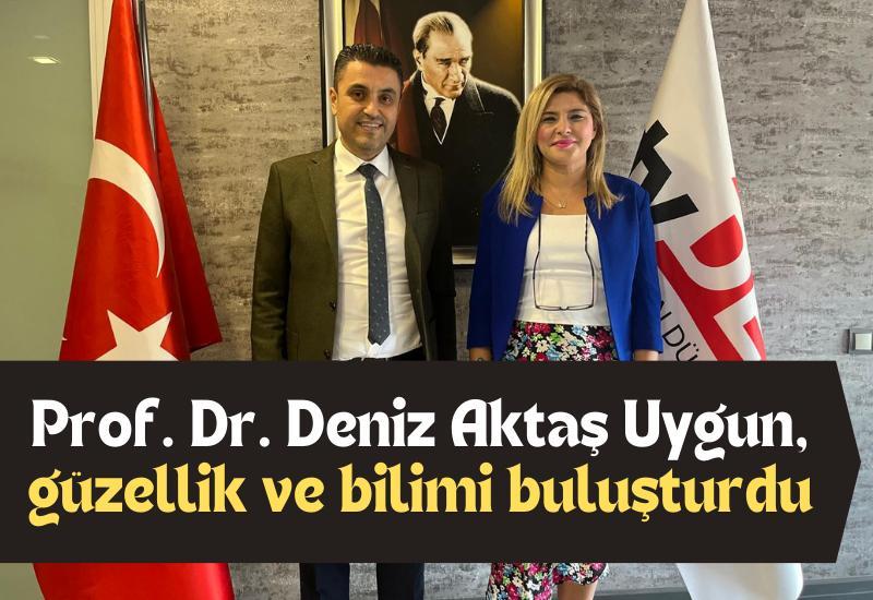 Güzellik ve bilimi buluşturdu