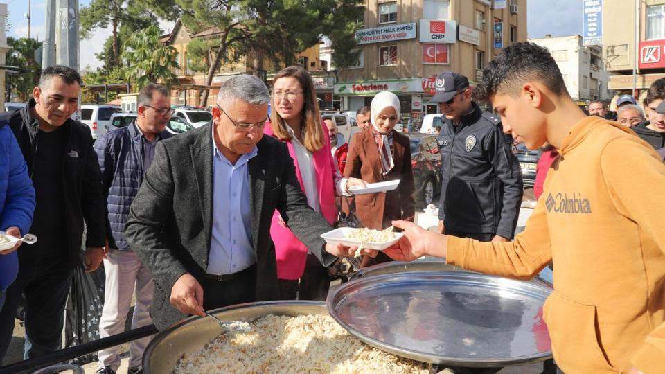 Köşk emniyetinin yeni araçları için hayır düzenledi