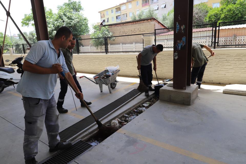 NAZİLLİ'DE KURBAN KESİM ALANLARI HAZIR