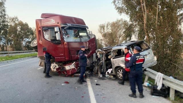 KAZAYA KARIŞAN TIR ŞOFÖRÜNE 6 YIL 8 AY HAPİS CEZASI