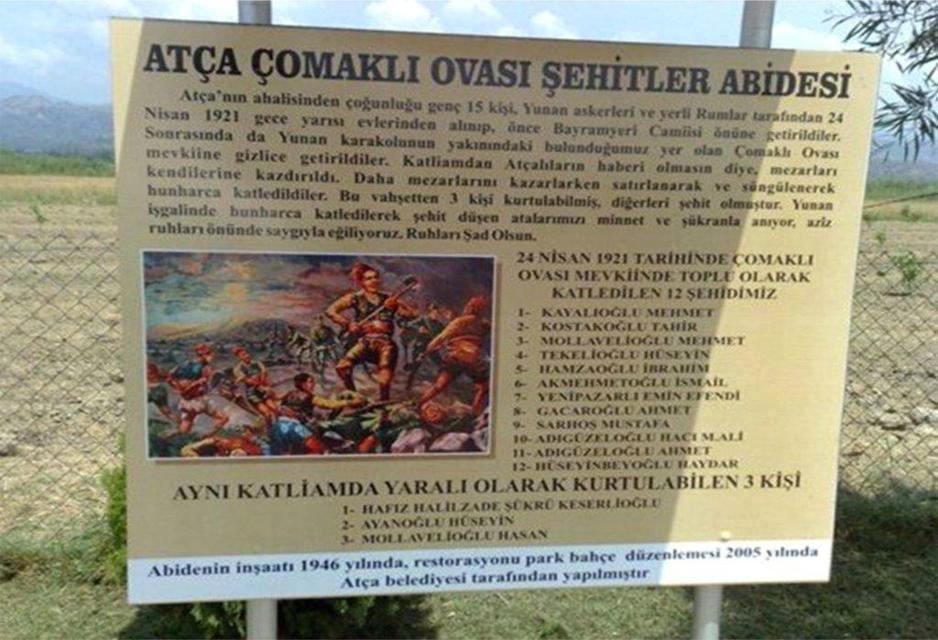 “Şehitlerimizin kemiklerini sızlatmayın”