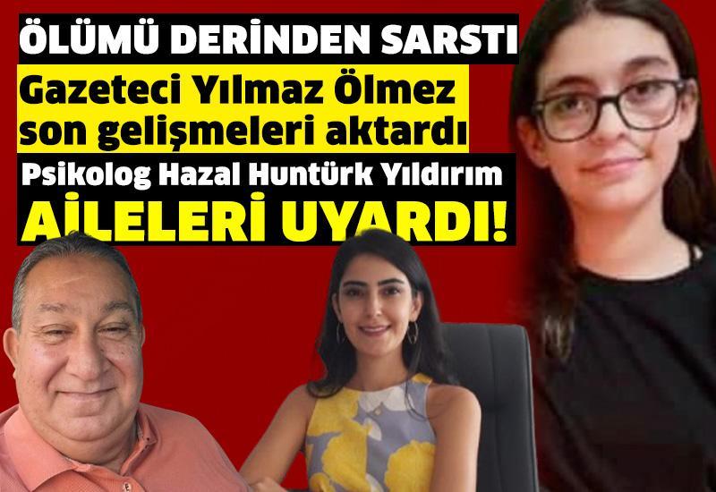 Aydın'da 11 yaşındaki kızın canına kıymasının ardından son gelişmeler