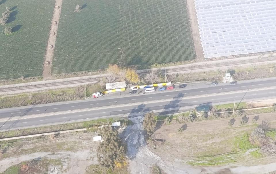 Aydın’da havadan trafik denetimi yapıldı