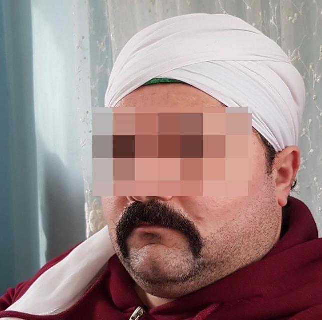 Muska yazan imam görevden uzaklaştırıldı