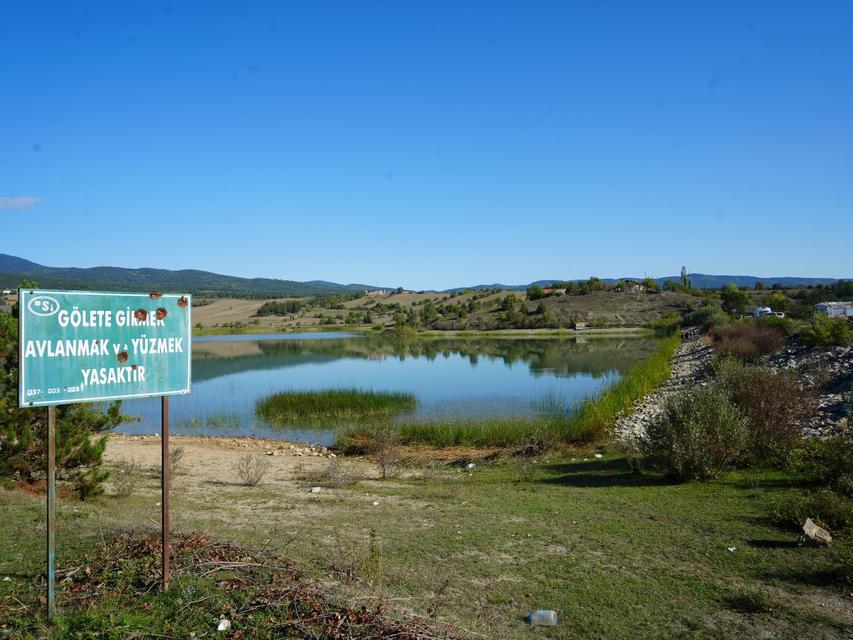 KASTAMONU'DA GÖLETTE CESET BULUNDU