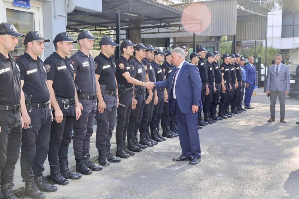 AYDIN İL EMNİYET MÜDÜRÜ ERDOĞAN ÇALIŞMALAR HAKKINDA BİLGİ ALDI