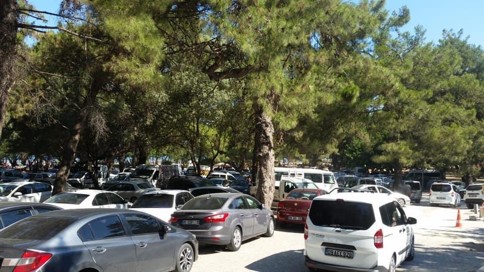 MİLLİ PARK ARAÇ TRAFİĞİNE KAPATILDI