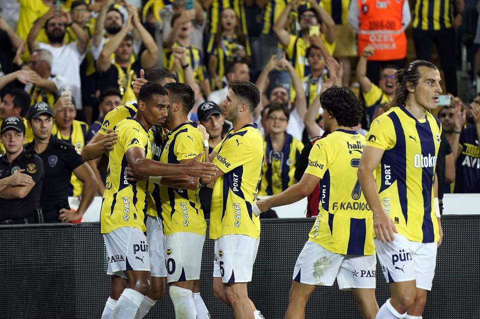 Fenerbahçe, tur atladı ve Lille ile eşleşti