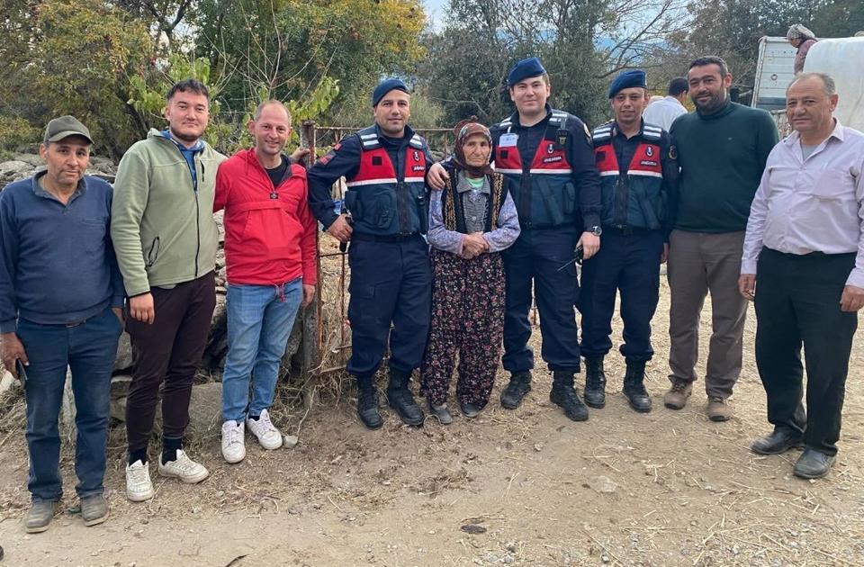 Aydın’da kayıp Alzheimer hastası bulundu