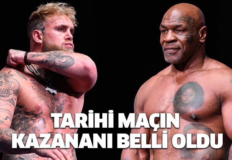 Tarihi maçın kazananı belli oldu