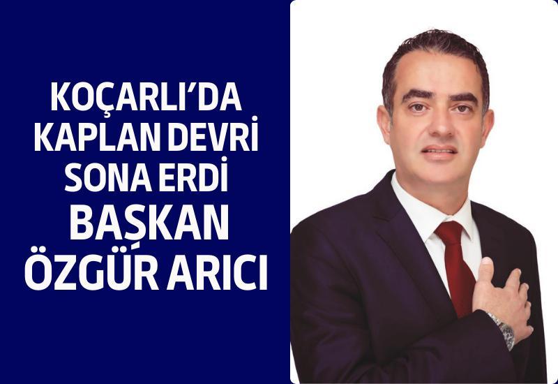 Resmi olmayan sonuçlara göre; Koçarlı'da seçimi CHP'nin adayı Özgür Arıcı kazandı.

Sandıkların % 93.75'inin açıldığı ilçede Arıcı oyların yüzde 49.65'ini aldı. Arıcı'yı AK Parti'nin adayı ve mevcut belediye başkanı Nedim Kaplan %48.80 ile takip etti.