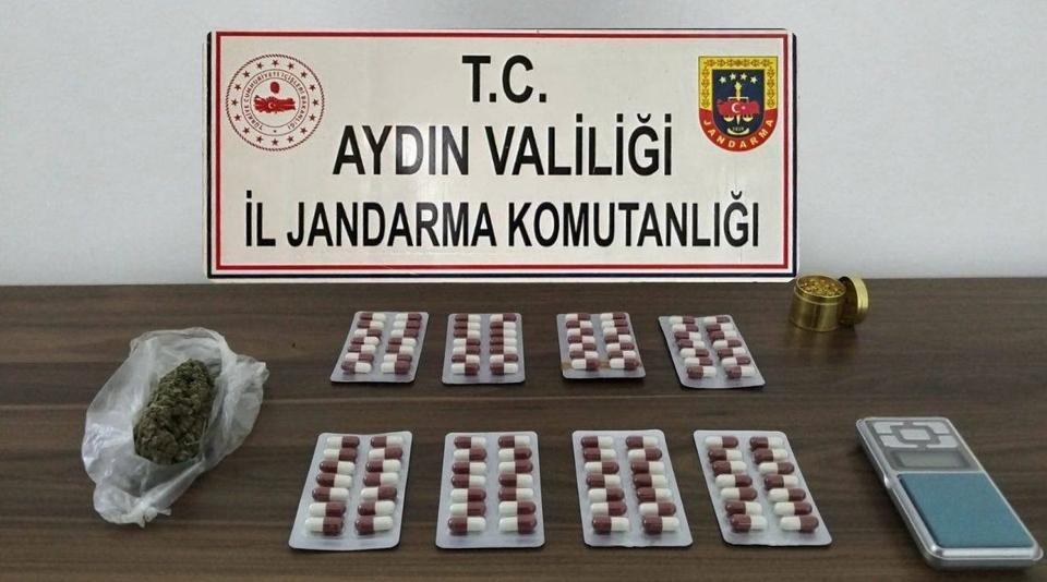 Aydın'da jandarma uyuşturucuya geçit vermiyor