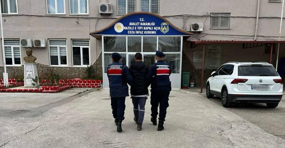 Nazilli’de firari hükümlü yakalandı