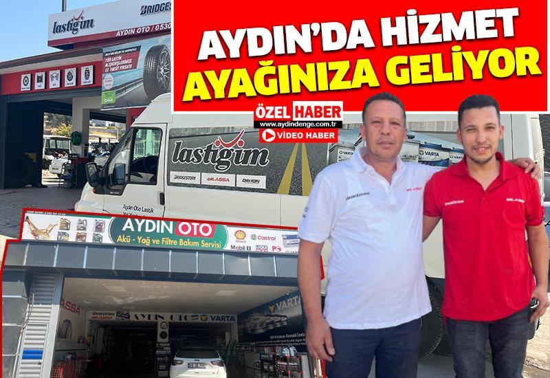 Koçarlı’da hizmet ayağınıza geliyor... Duyan arıyor