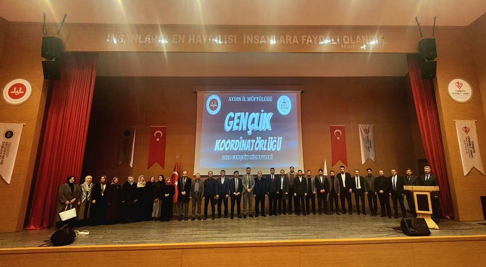 Aydın’da 'Gençlik Hizmetlerinde Yerinde Rehberlik' programı  gerçekleştirildi