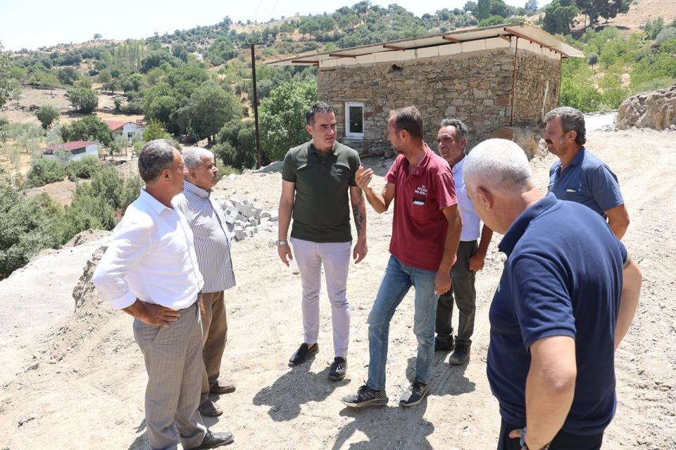 KOÇARLI BELEDİYE BAŞKANI ARICI, "VERDİĞİM SİZLERİN ARKASINDAYIM"